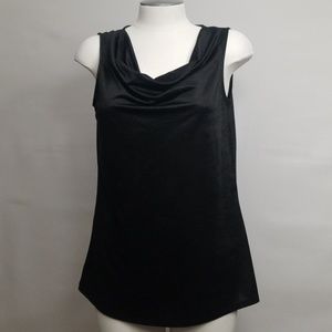 Swingy Cowl front sleeveless top